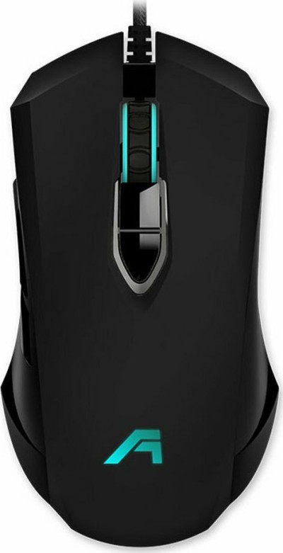 NOD ALPHA WIRED GAMING MOUSE 8D WITH SOFTWARE