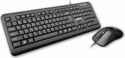 NOD BUSINESSPRO WIRED KEYBOARD & MOUSE SET