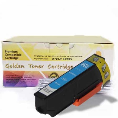 ΣΥΜΒΑΤΟ EPSON No 26XL / T2632XL / C13T26324010 - CYAN GOLDEN INK - 10ML