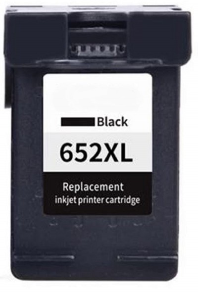 ΣΥΜΒΑΤΟ HP No 652XL / F6V25AE - BLACK INK - 14ml
