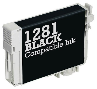 ΣΥΜΒΑΤΟ EPSON T1281 / C13T12814010 - BLACK INK - 10.5ML
