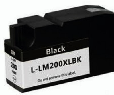 ΣΥΜΒΑΤΟ LEXMARK No 200XL / 14L0197 - BLACK INK - 82ML