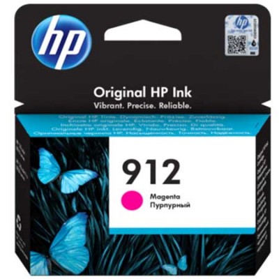 ΓΝΗΣΙΟ HP No 912 / 3YL78AE - MAGENTA INK - 315 ΣΕΛΙΔΕΣ 